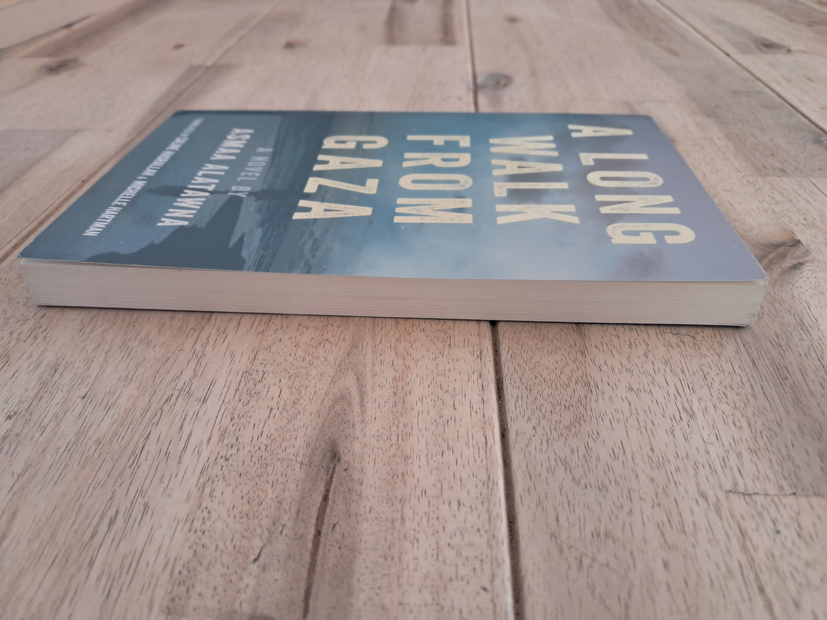 A Long Walk from Gaza – Asmaa Alatawna