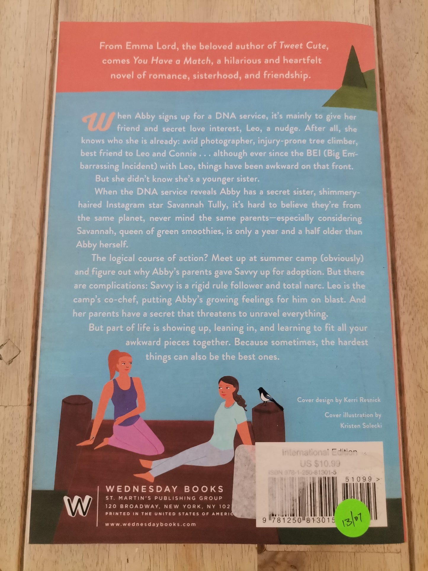 You Have A Match by Emma Lord