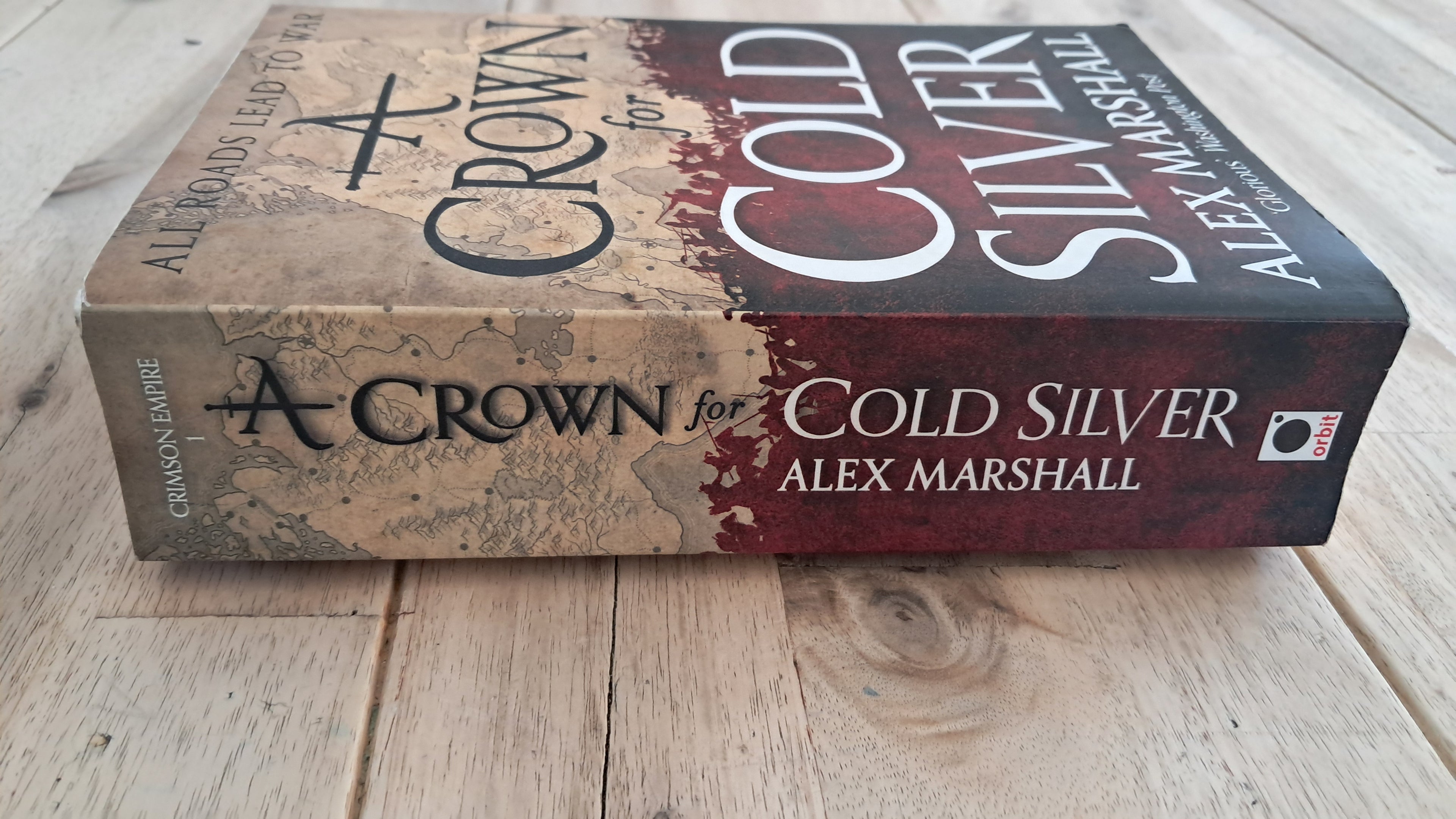 A Crown for Cold Silver – Alex Marshall