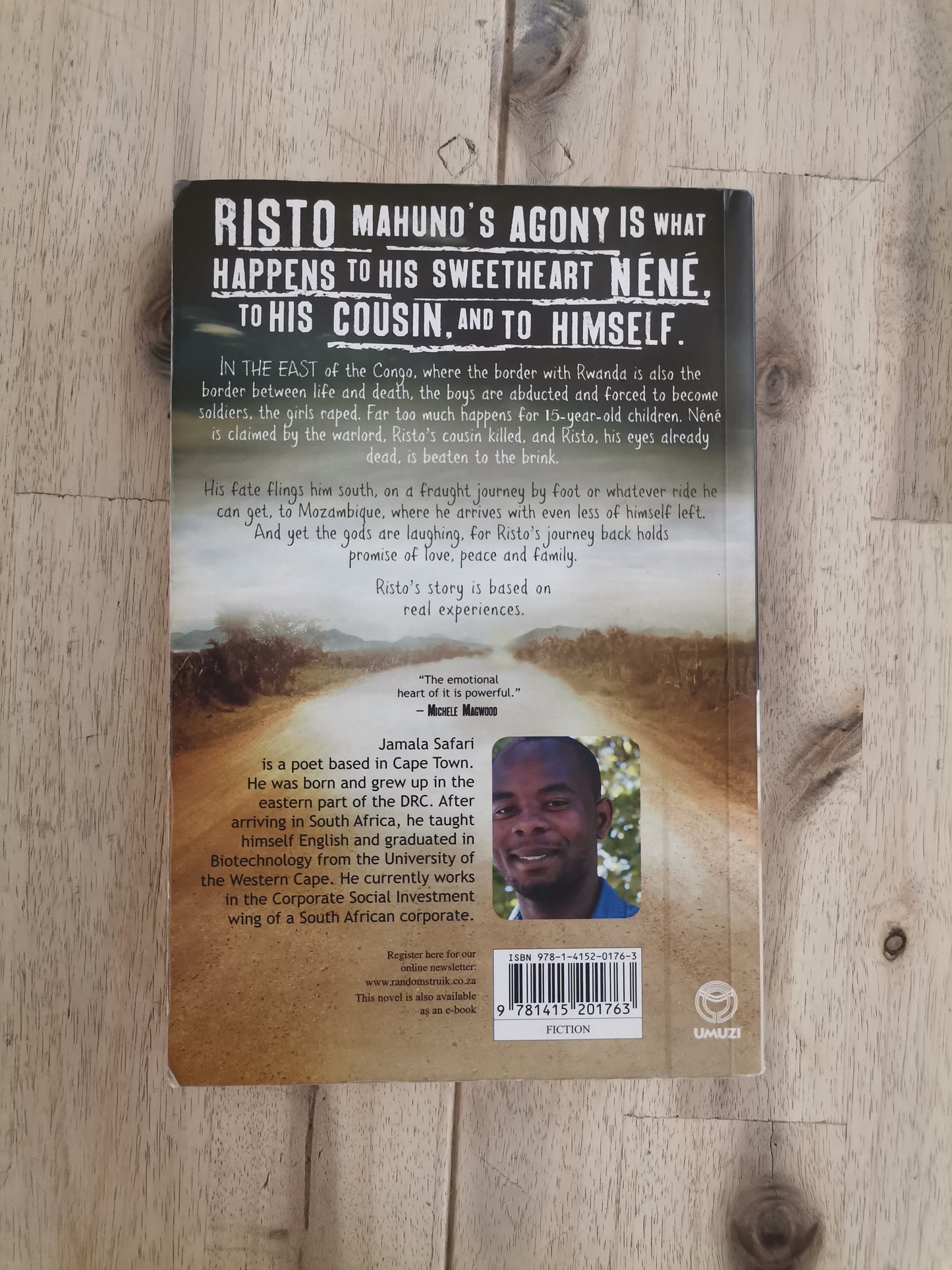The Great Agony and Pure Laughter of the Gods – Jamala Safari