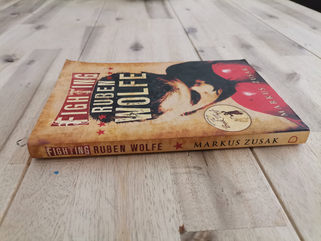 Fighting Ruben Wolf – Markus Zusak