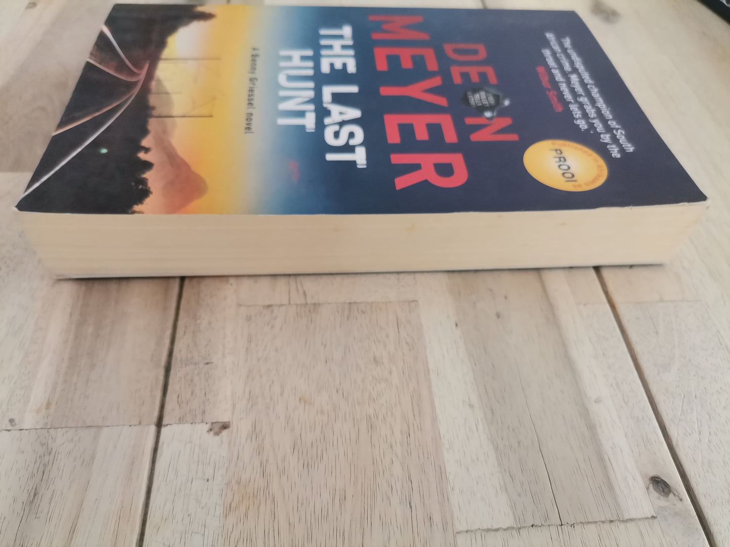 The Last Hunt by Deon Meyer