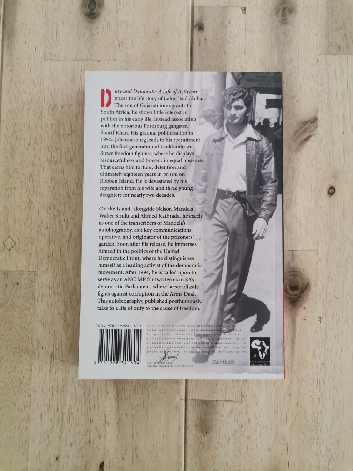 Duty and Dynamite: A Life of Activism – Lalu Isu Chiba