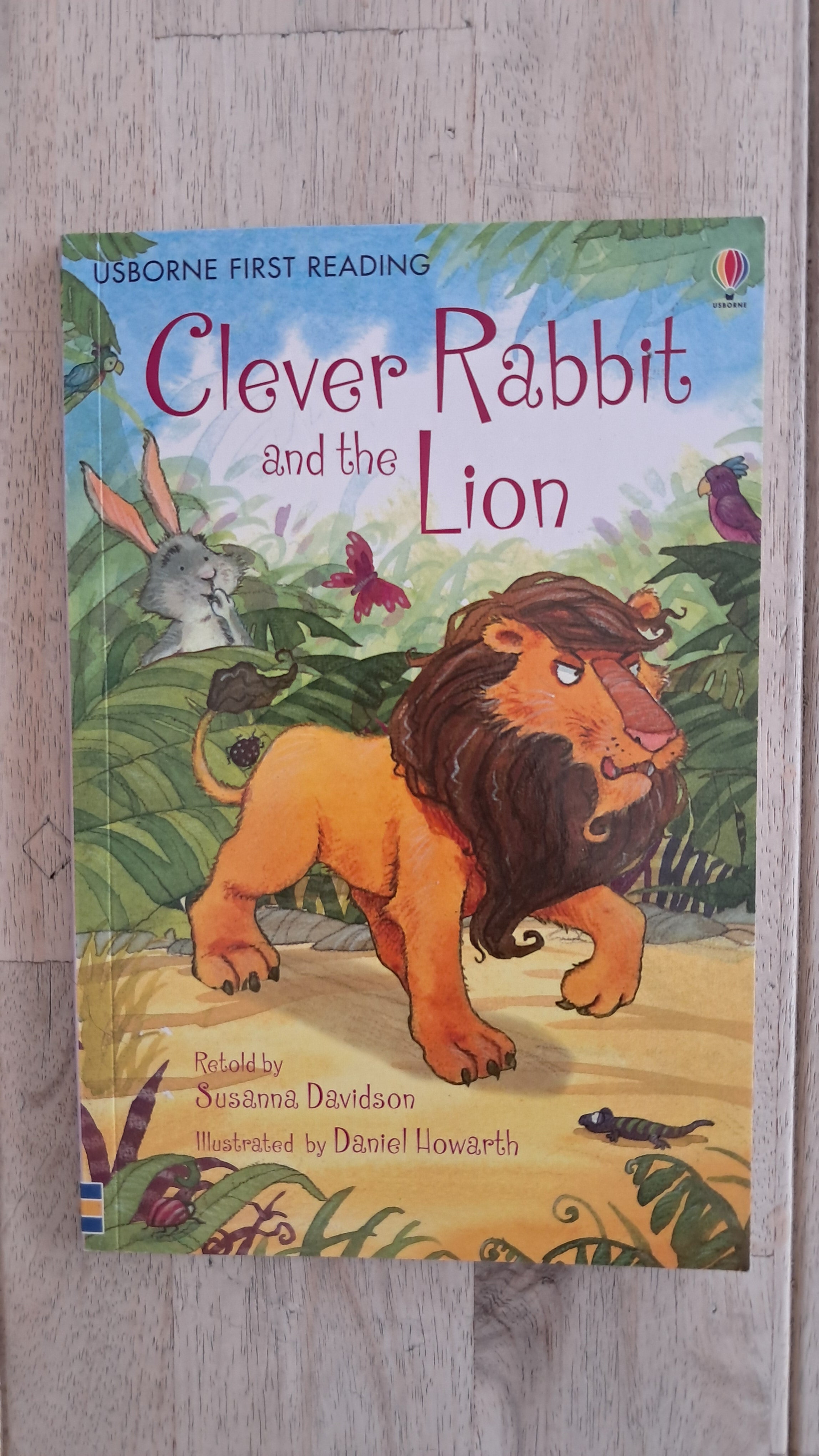 Clever Rabbit and Lion – Mairi Mackinnon