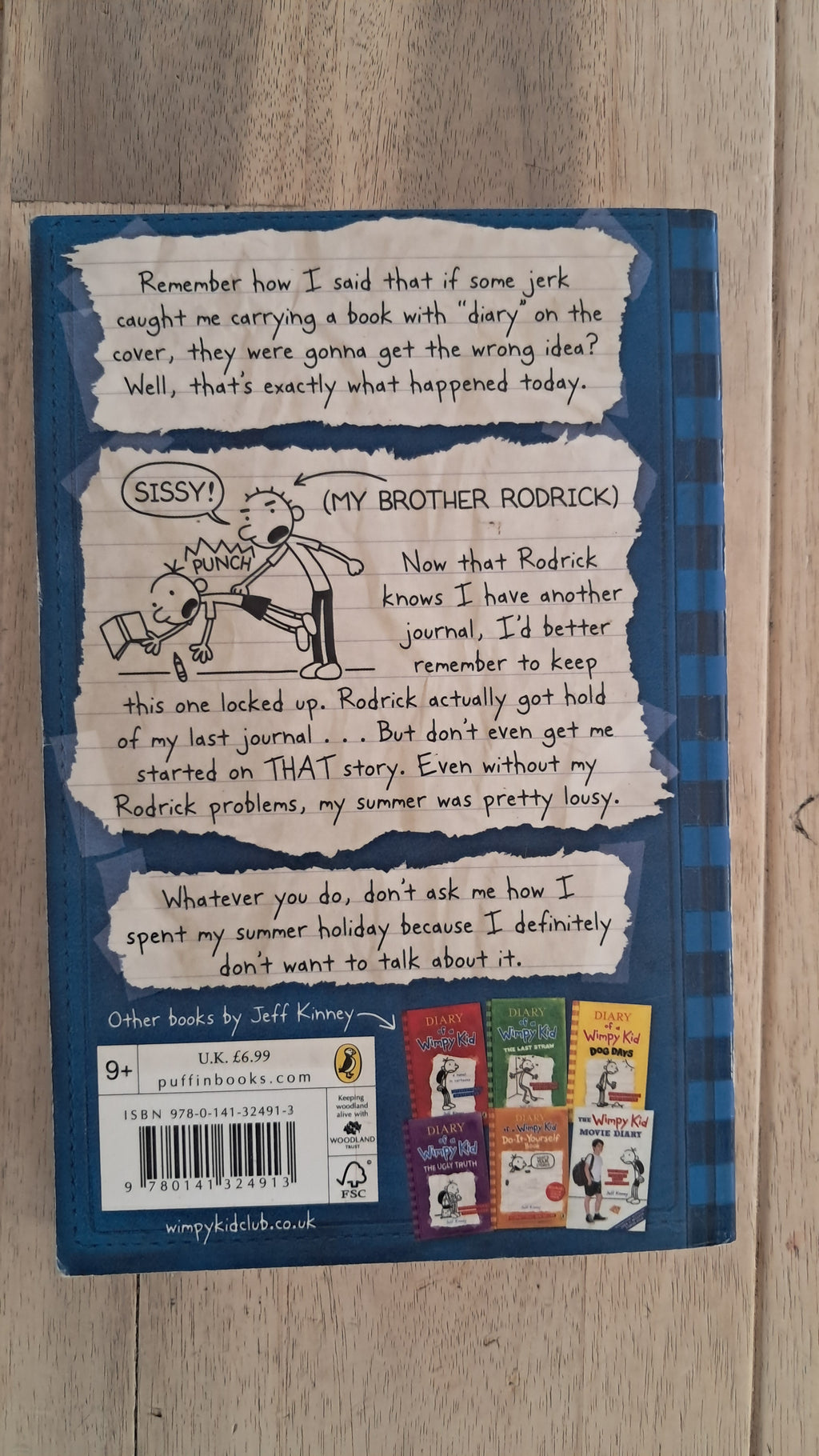 Diary of a Wimpy Kid: Rodrick Rules – Jeff Kinney