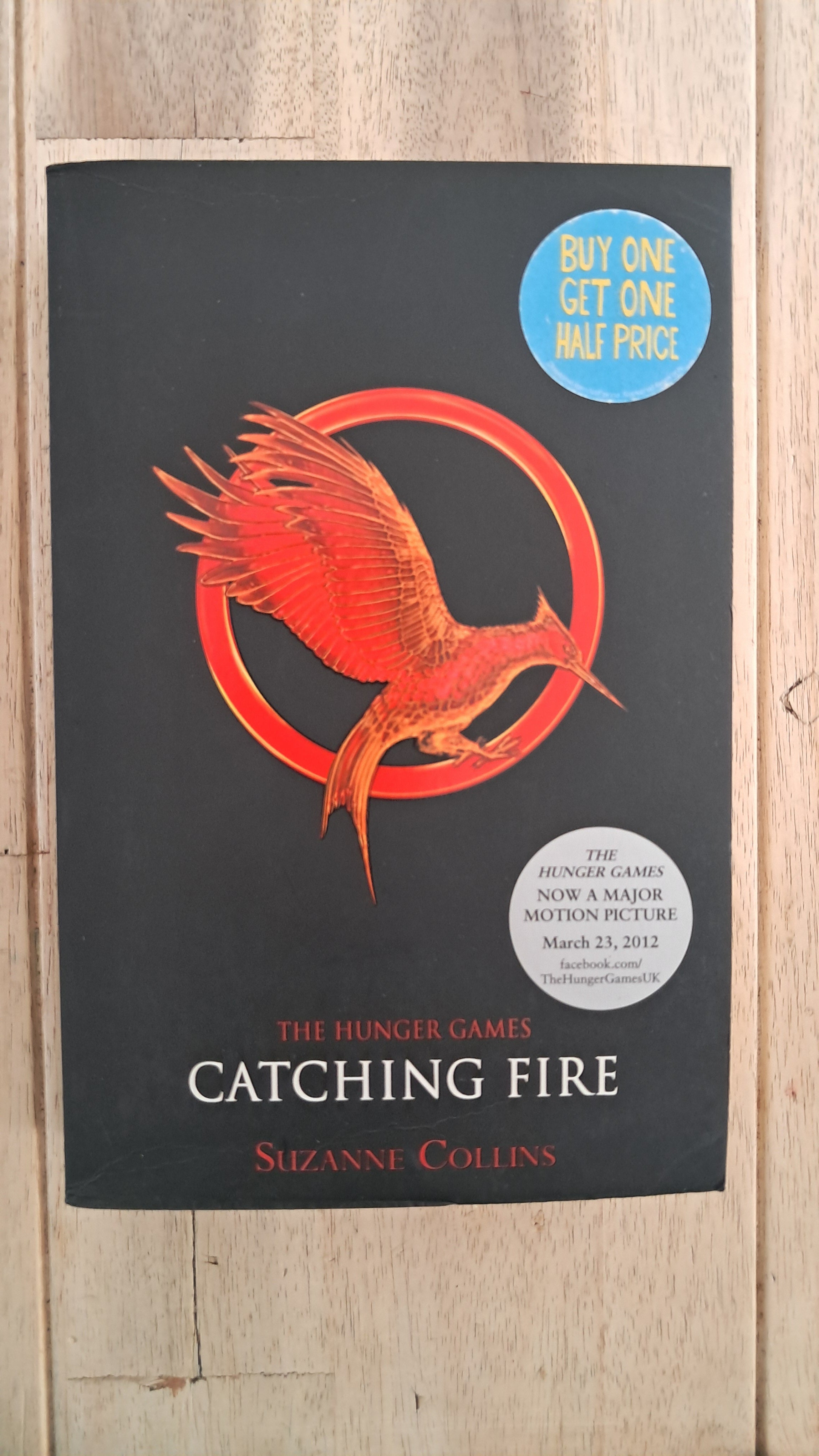 Catching Fire – Suzanne Collins