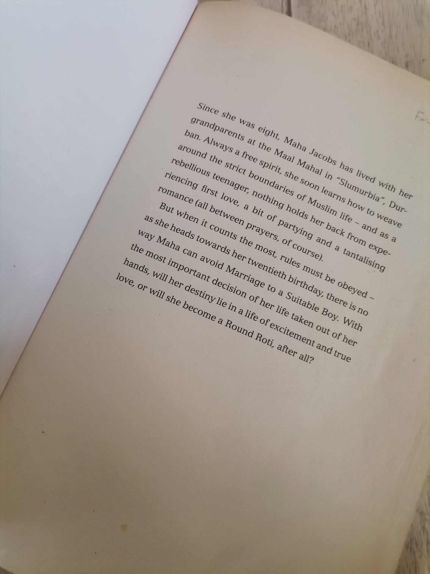 The Story of Maha - Sumayya Lee