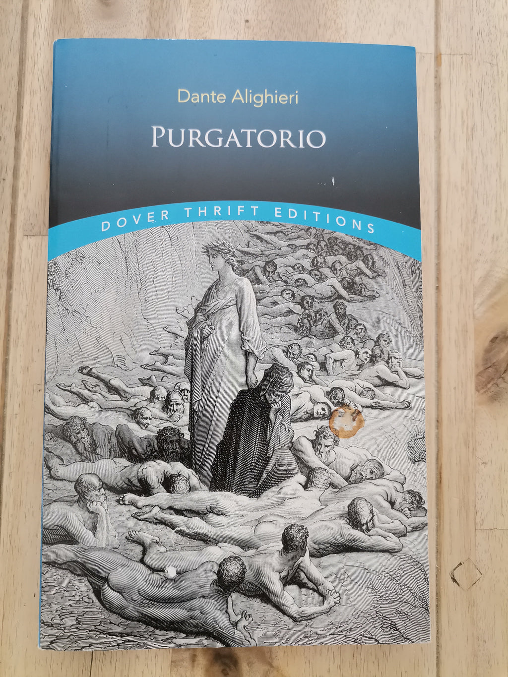 Purgatorio by Dante Alighieri