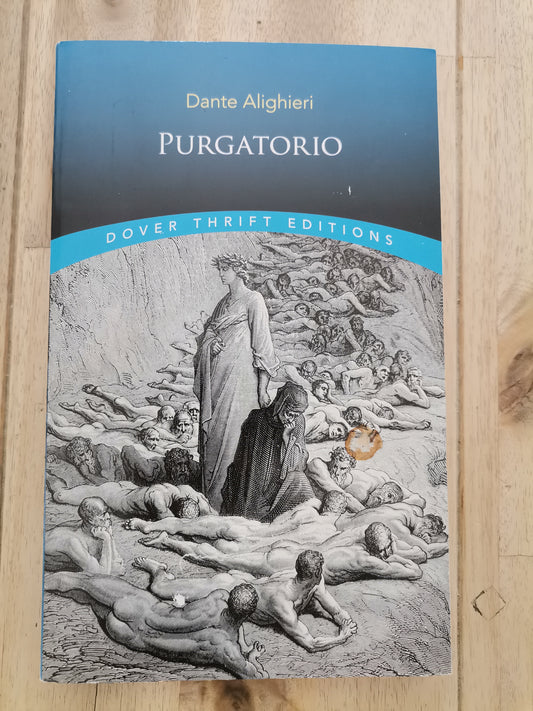 Purgatorio by Dante Alighieri