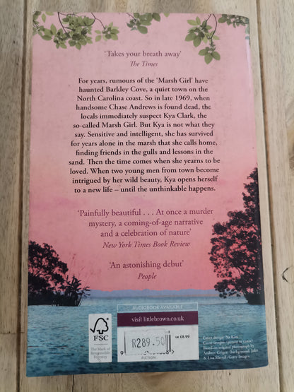 Where The Crawdads Sing by Delia Owens