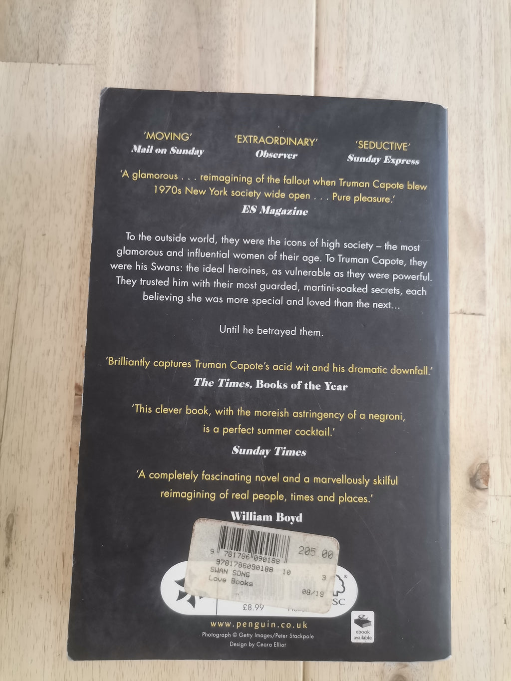 Swan Song by Kelleigh Greenberg-Jephcott