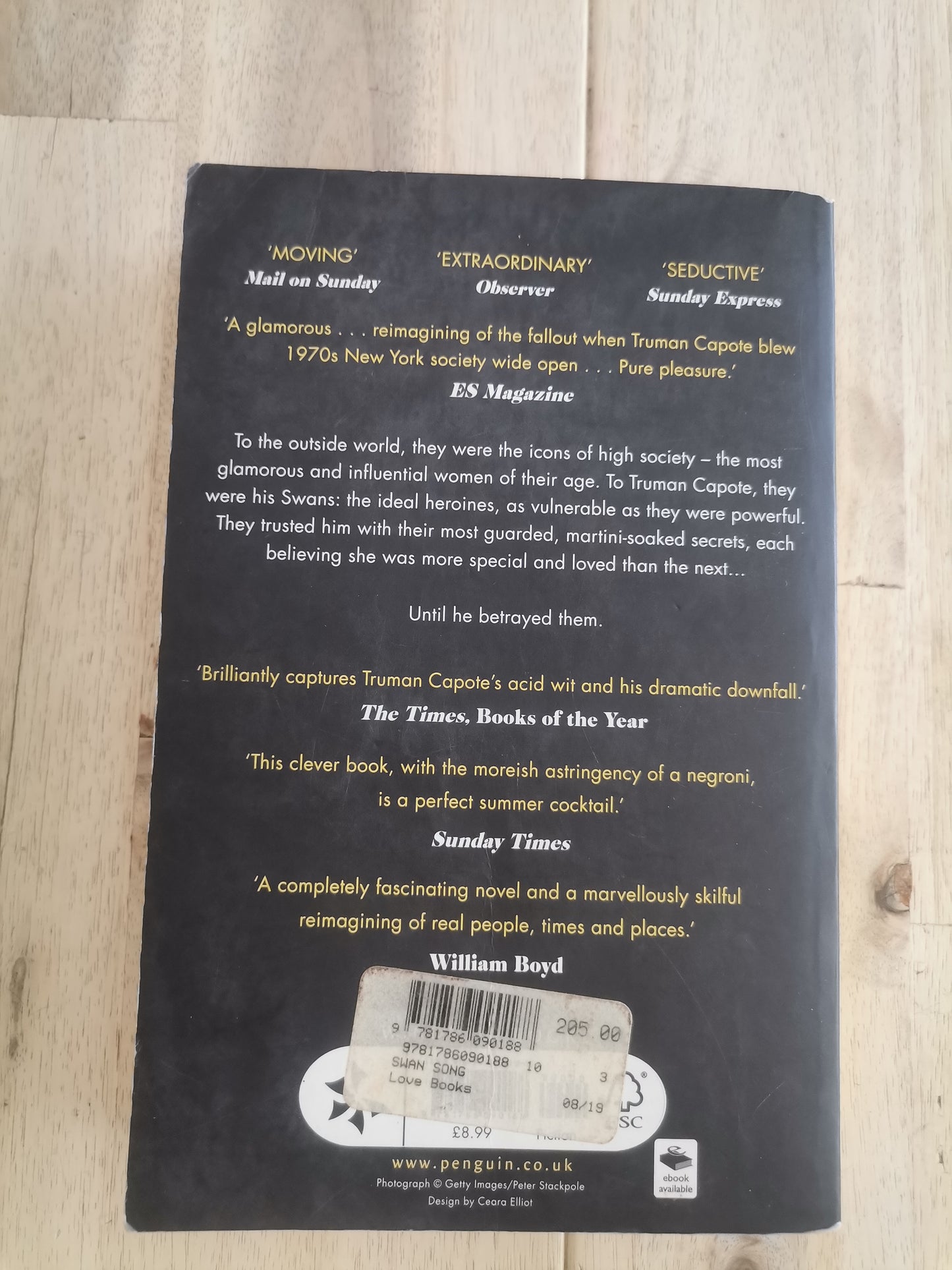 Swan Song by Kelleigh Greenberg-Jephcott