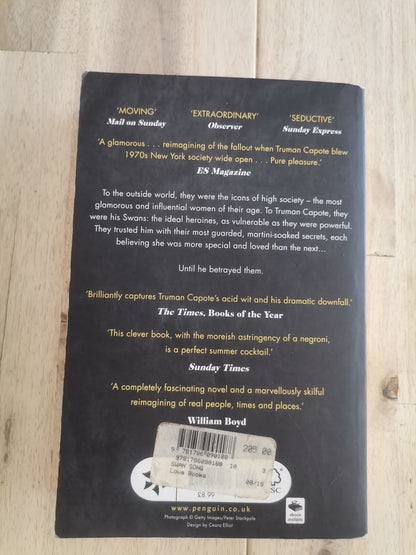 Swan Song by Kelleigh Greenberg-Jephcott