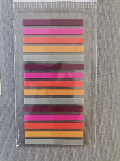 Sunset Pop Mini Sticky Tabs