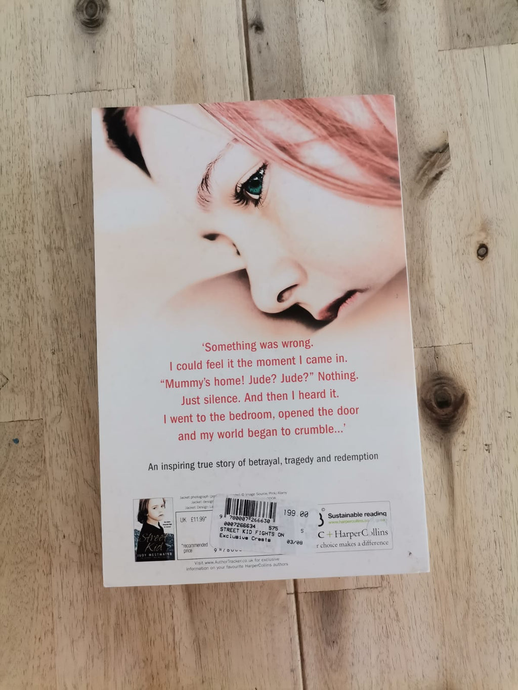 Street Kid Fights On – Judy Westwater