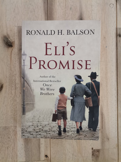 Eli's Promise – Ronald H. Balson