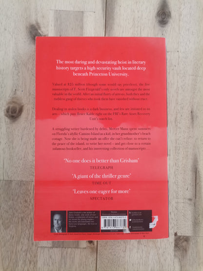 Camino Island – John Grisham