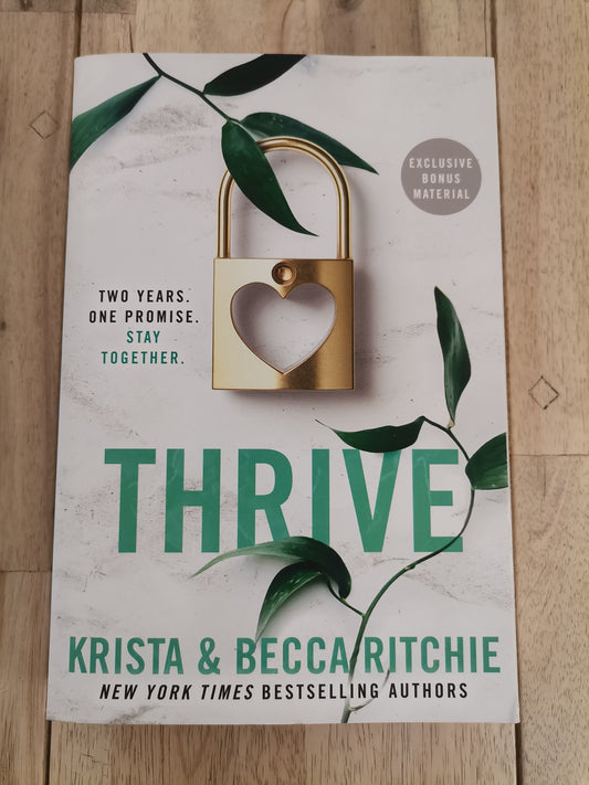 Thrive by Krista and Becca Ritchie - Paperback