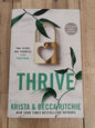 Thrive by Krista and Becca Ritchie - Paperback