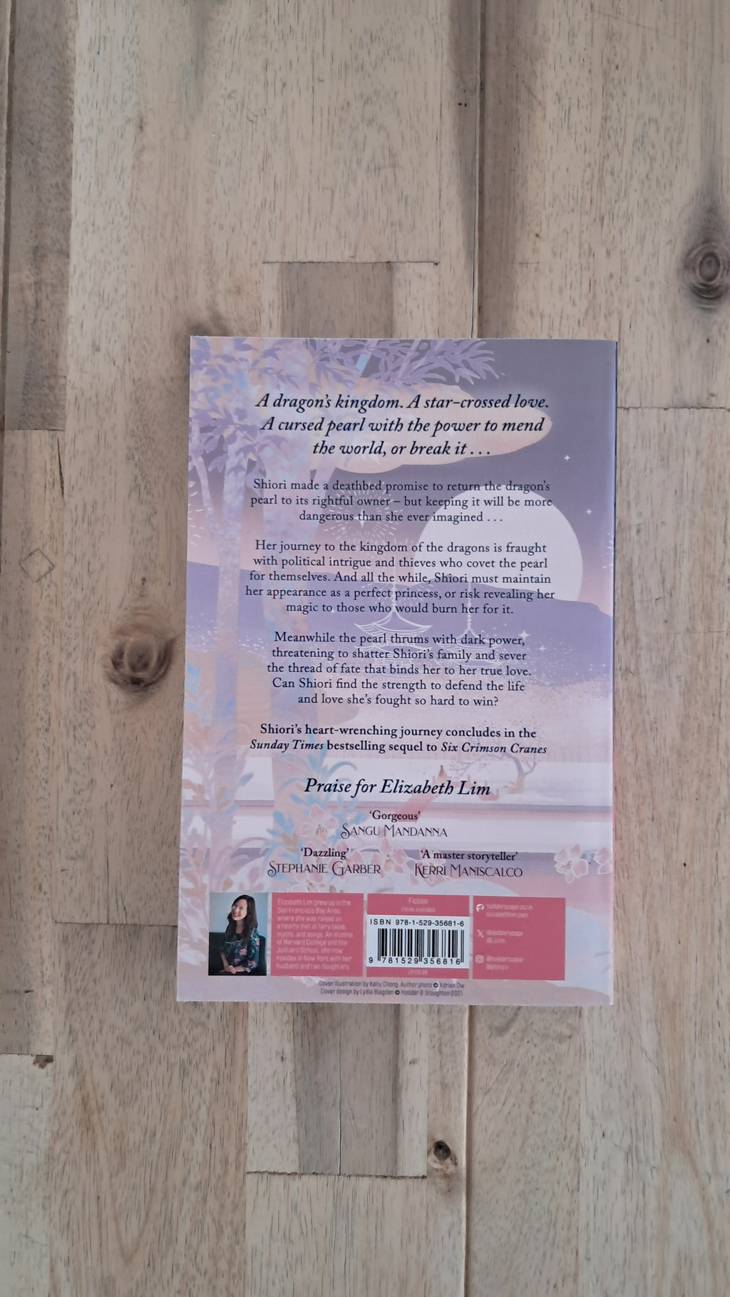 The Dragon's Promise – Elizabeth Lim