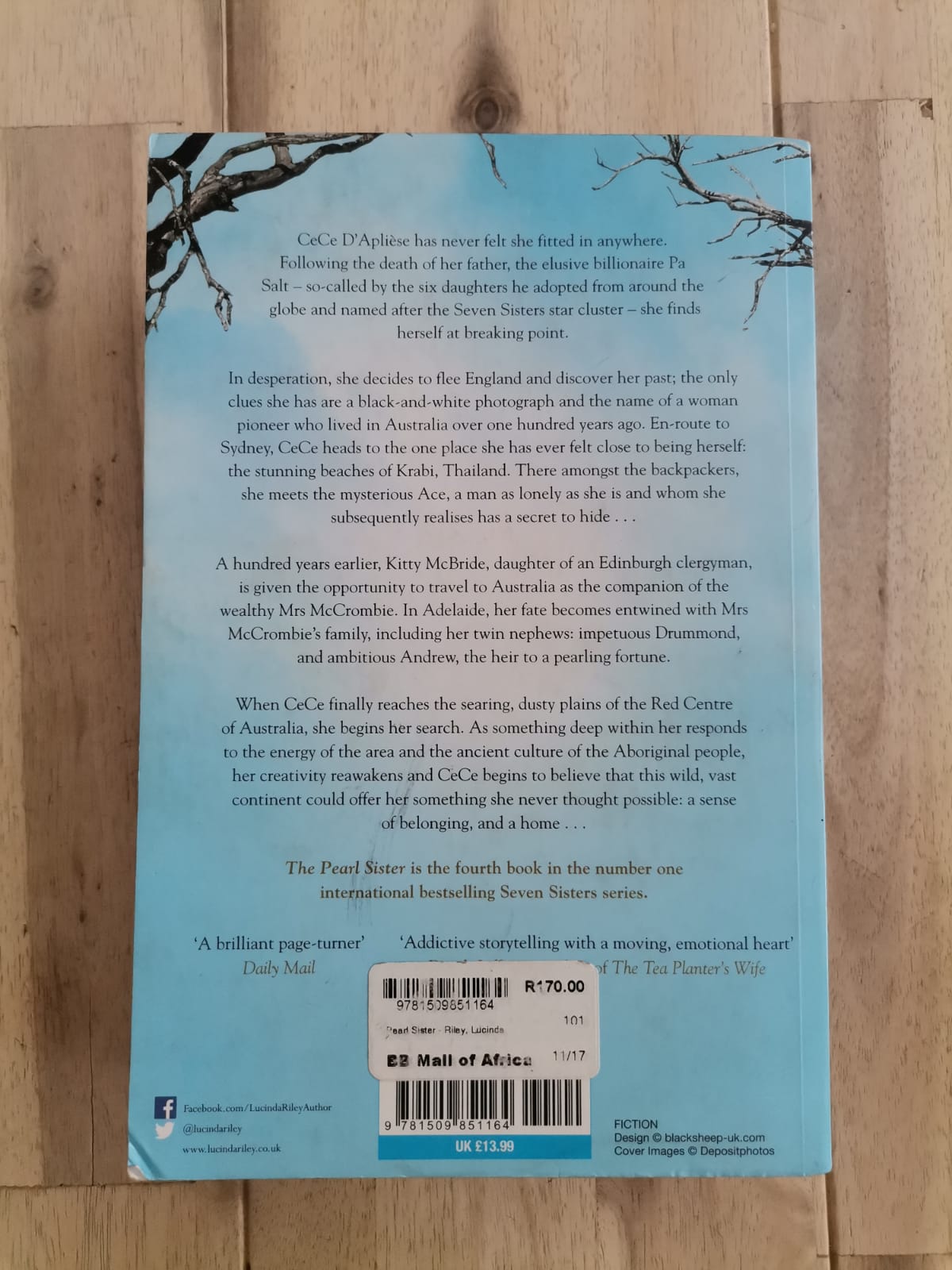The Pearl Sister – Lucinda Riley