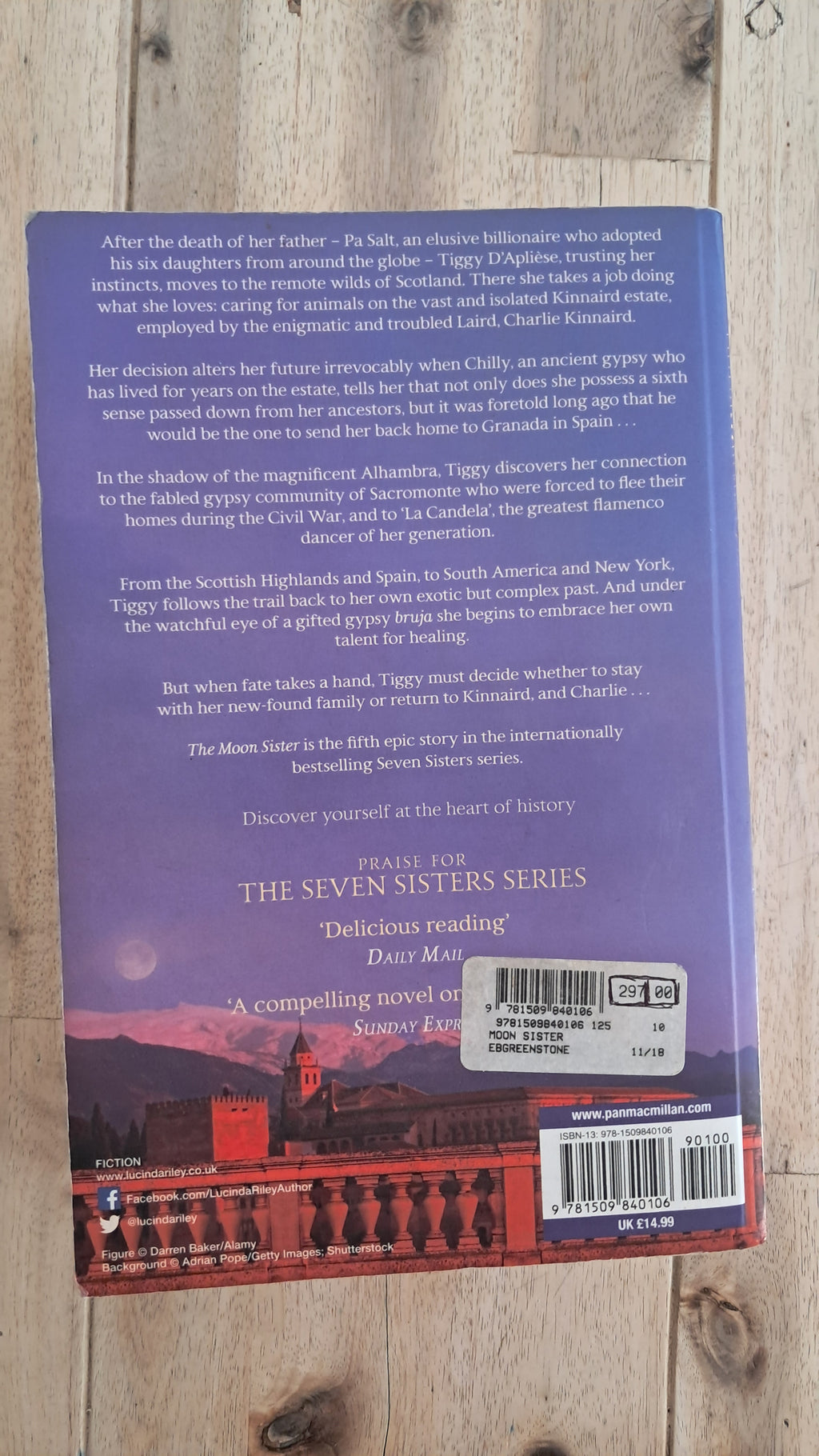 The Moon Sister – Lucinda Riley