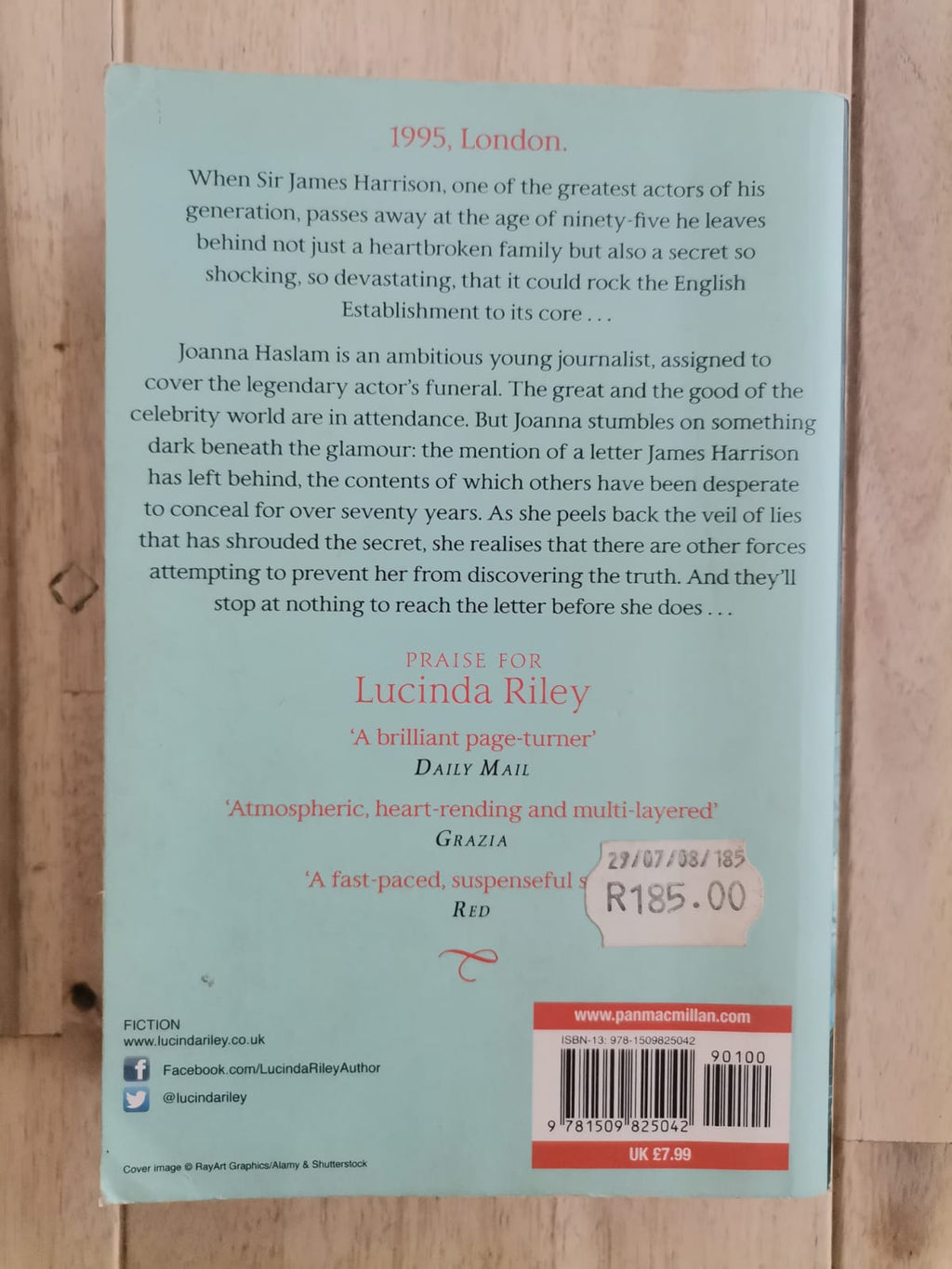 The Love Letter – Lucinda Riley