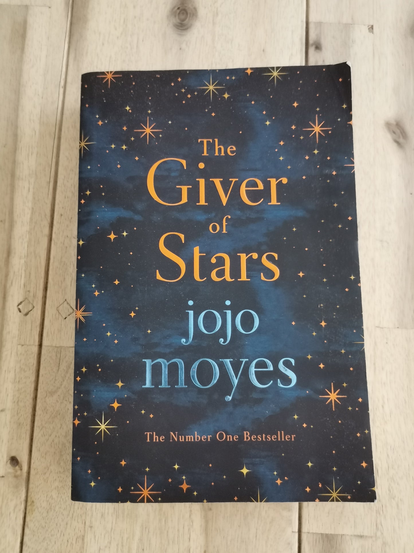 The Giver of Stars by Jojo Moyes