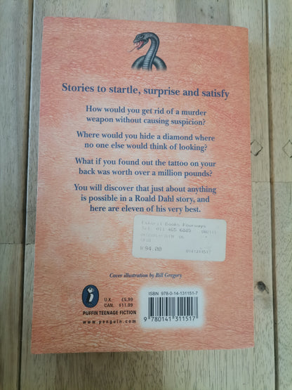 Skin and Other Stories by Roald Dahl