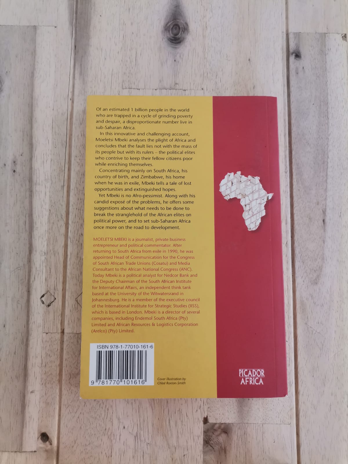 Architects of Poverty – Moeletsi Mbeki