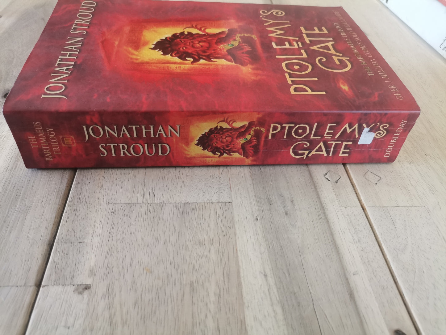 Ptolemy's Gate by Jonathan Stroud