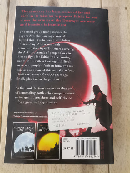 The Right Hand of God - Russell Kirkpatrick (Fire of Heaven #2)