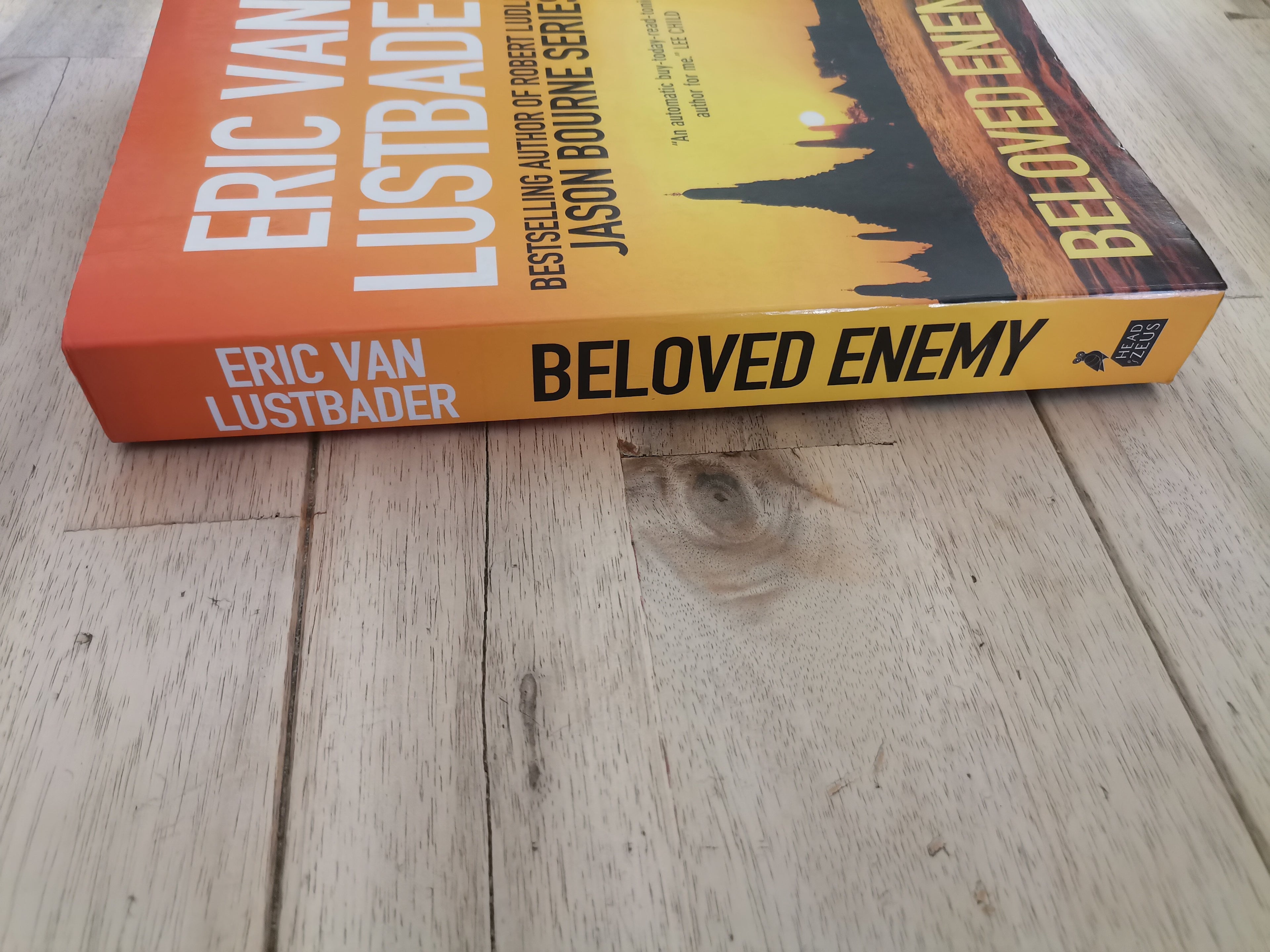 Beloved Enemy by Eric Van Lustbader