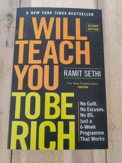 I Will Teach You to Be Rich - Ramit Sethi
