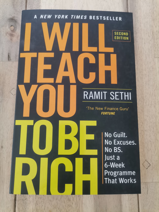I Will Teach You to Be Rich - Ramit Sethi