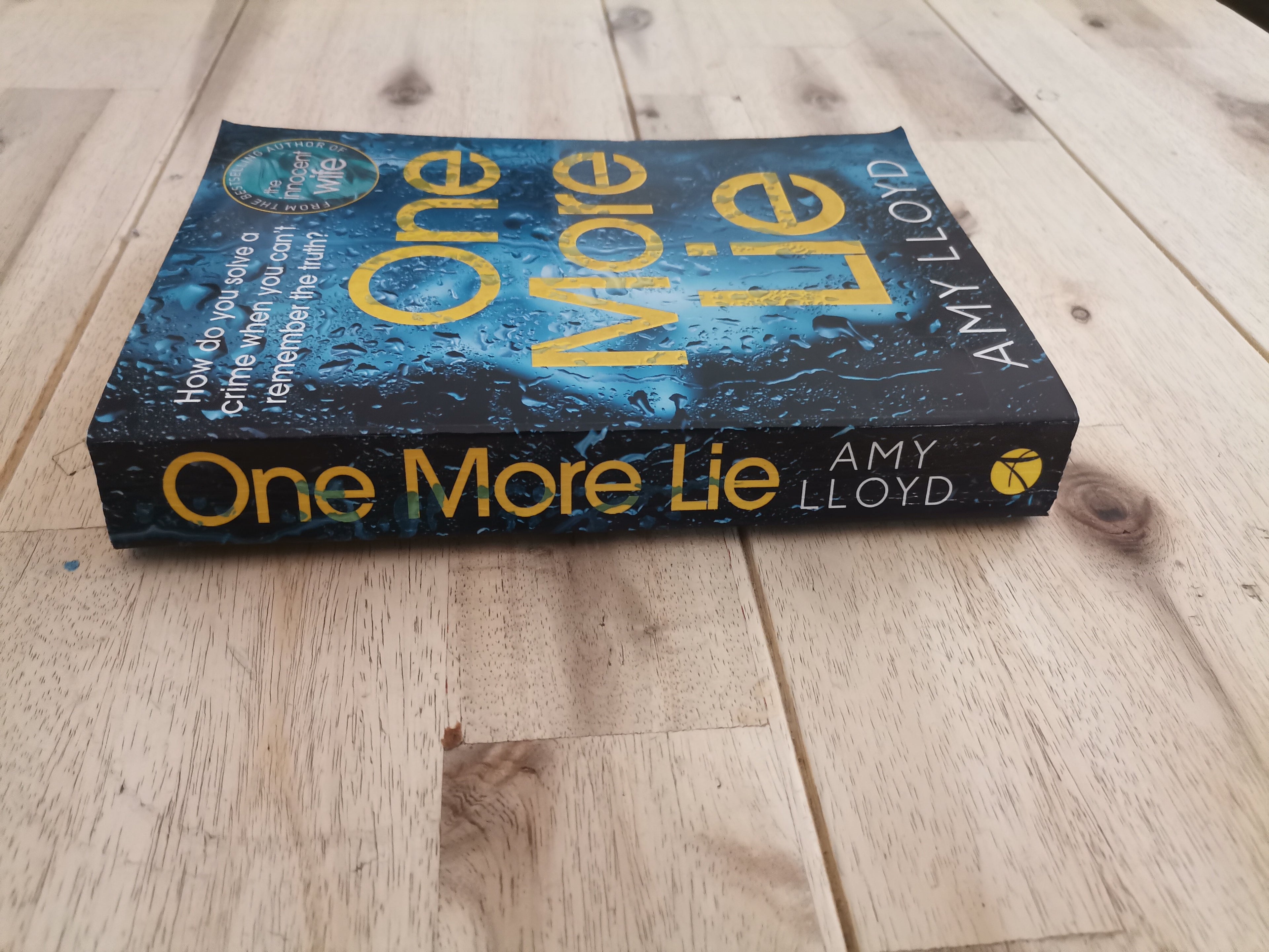 One More Lie – Amy Lloyd