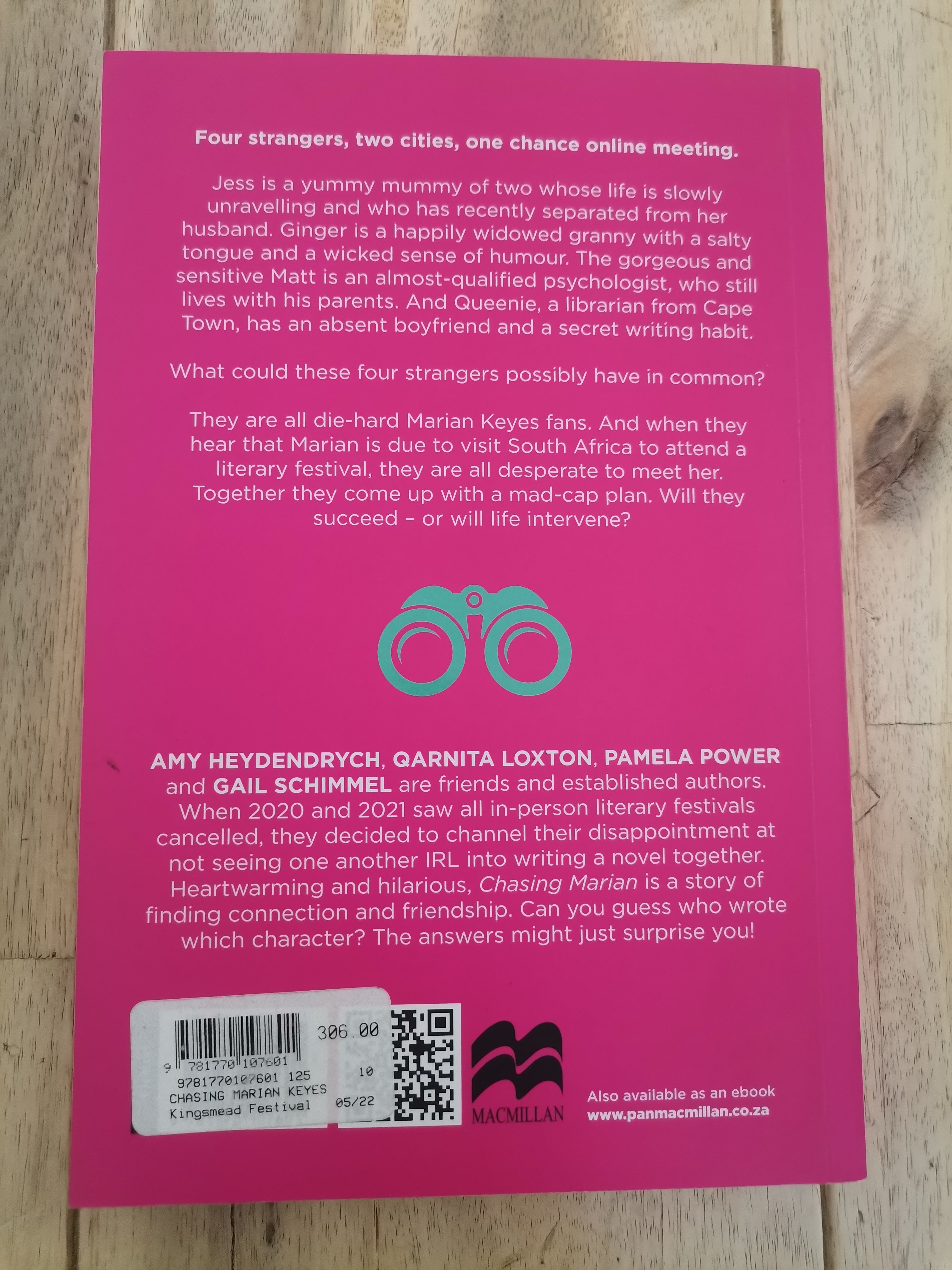 Chasing Maraian by Amy Heydenrych, Qarnita Loxton,  Pamela Power and Gail Schimmel