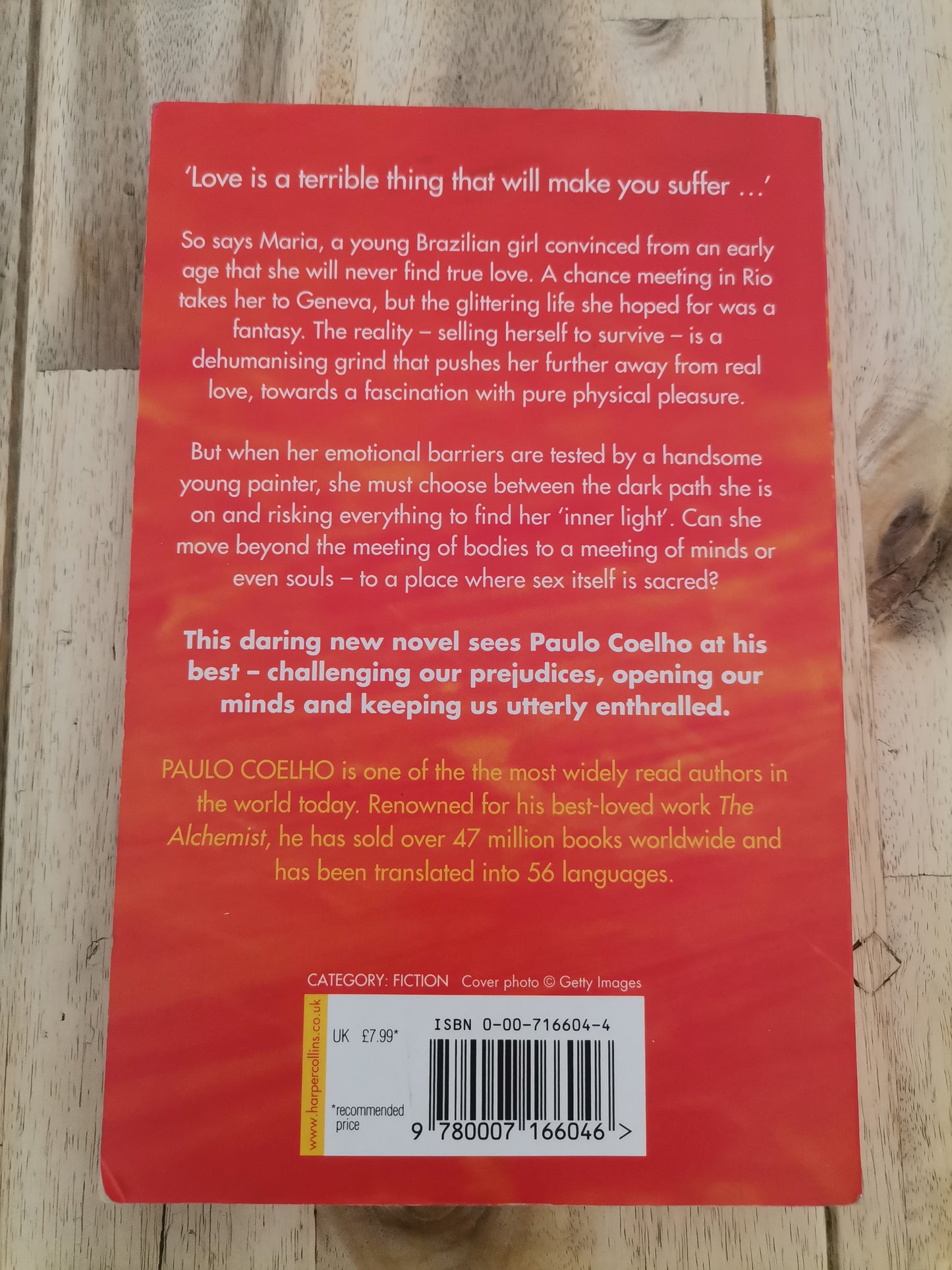 Eleven Minutes by Paulo Coelho