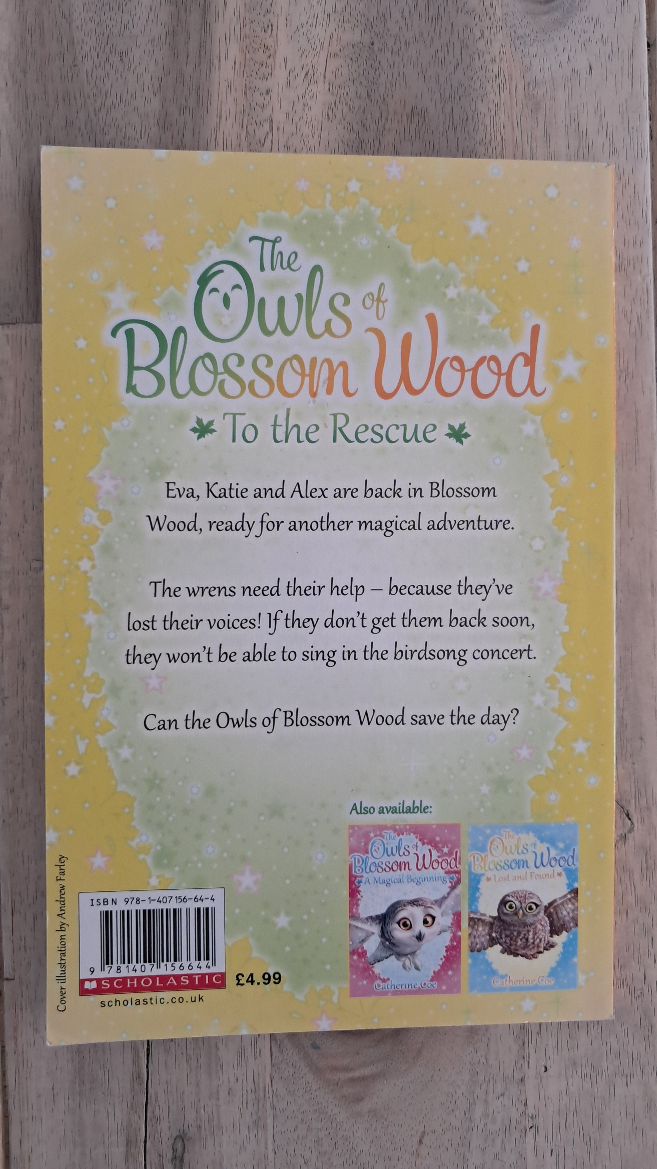 The Owls Of Blossom Wood: To the Rescue – Catherine Coe