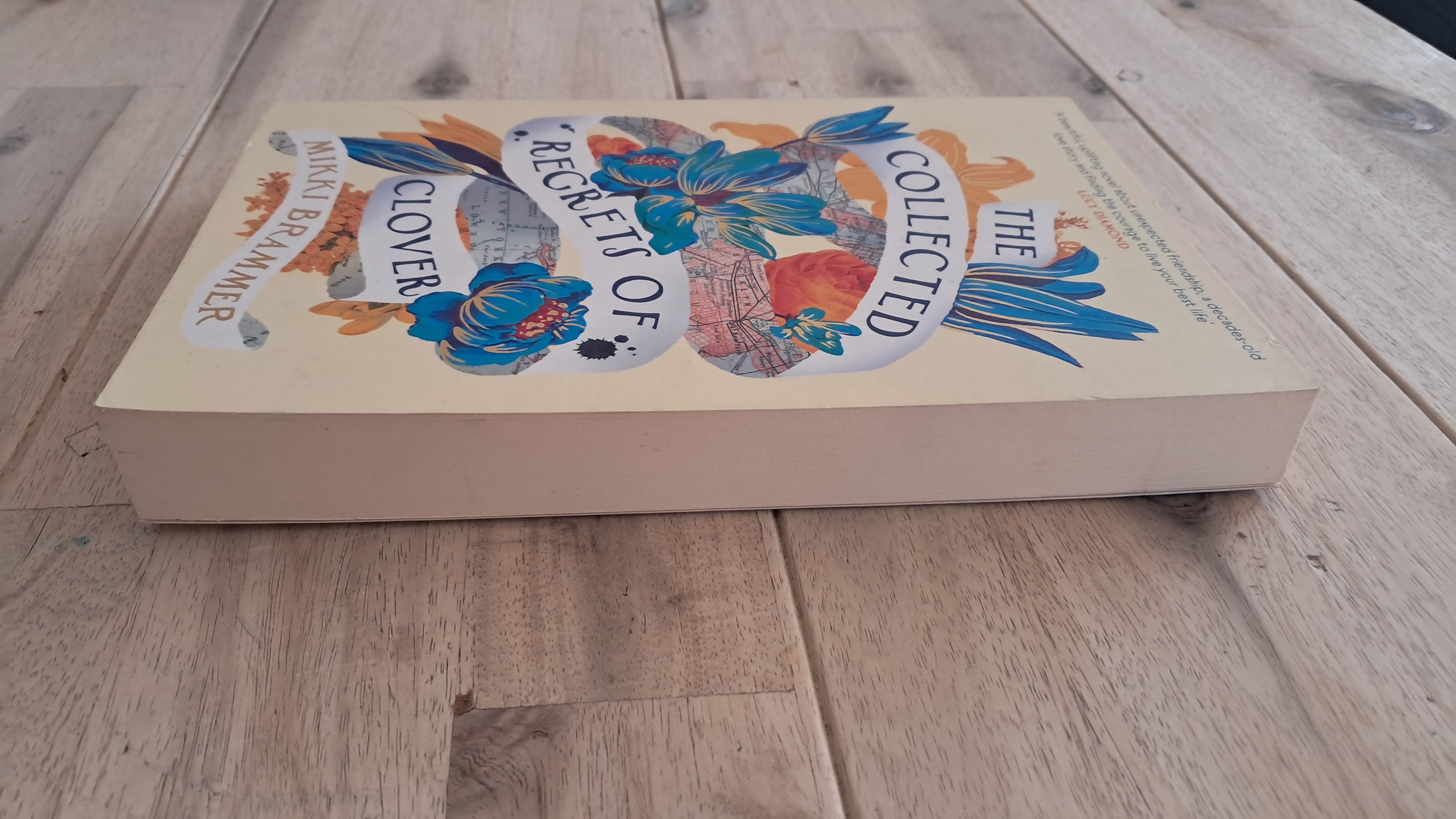 The Collected Regrets of Clover – Mikki Brammer