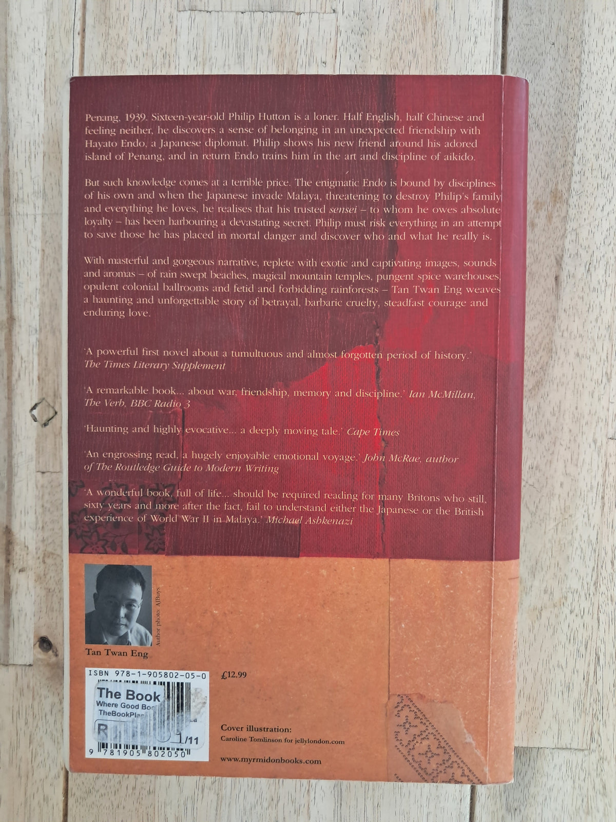 The Gift of Rain – Tan Twan Eng