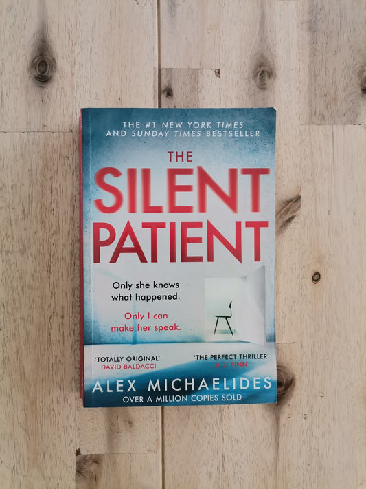 The Silent Patient – Alex Michaelides