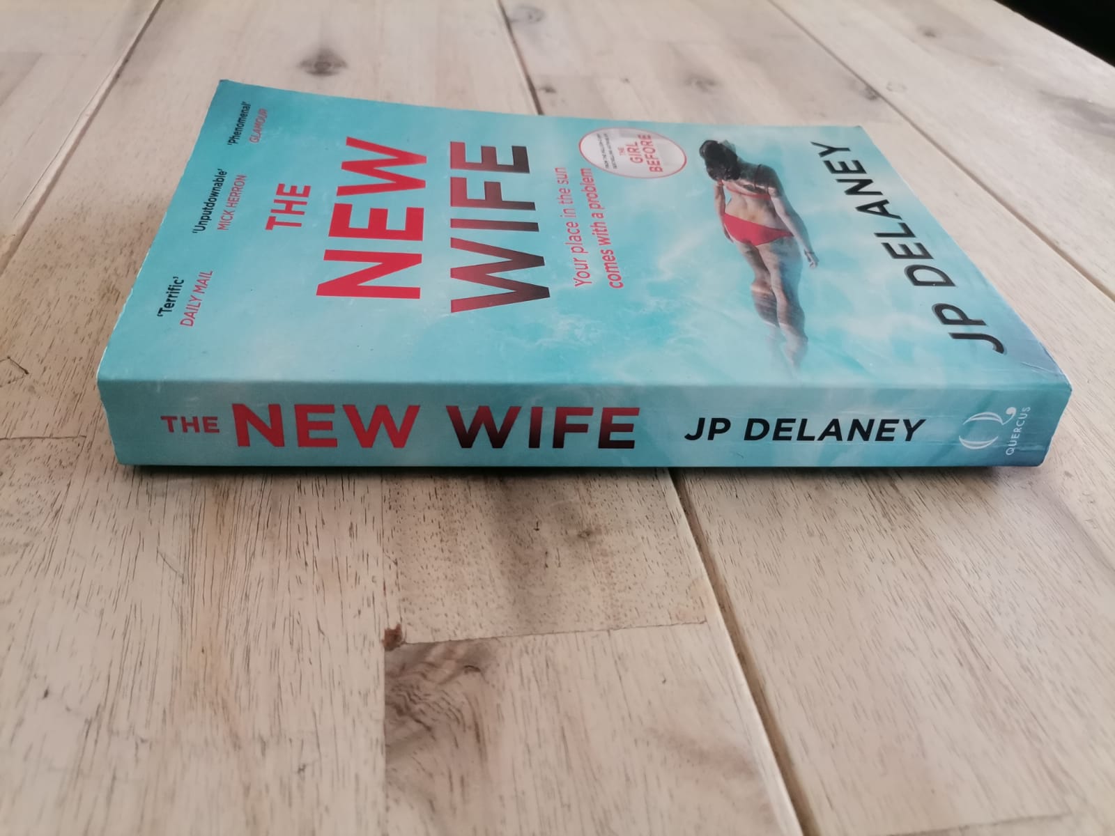 The New Wife – J.P. Delaney