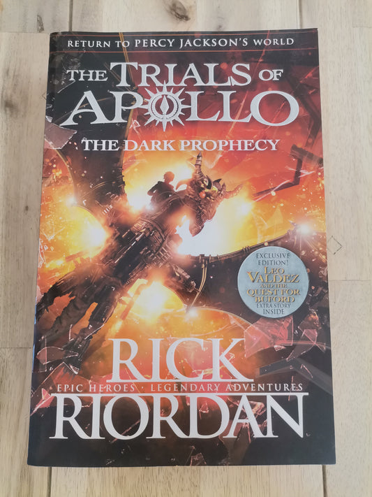 The Dark Prophecy The (Trials Of Apollo Book 2)