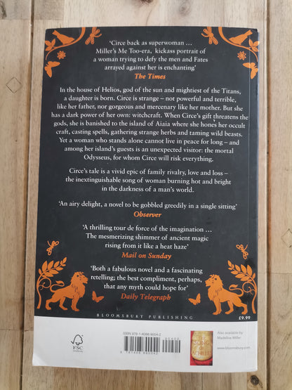Circe Madeline Miller