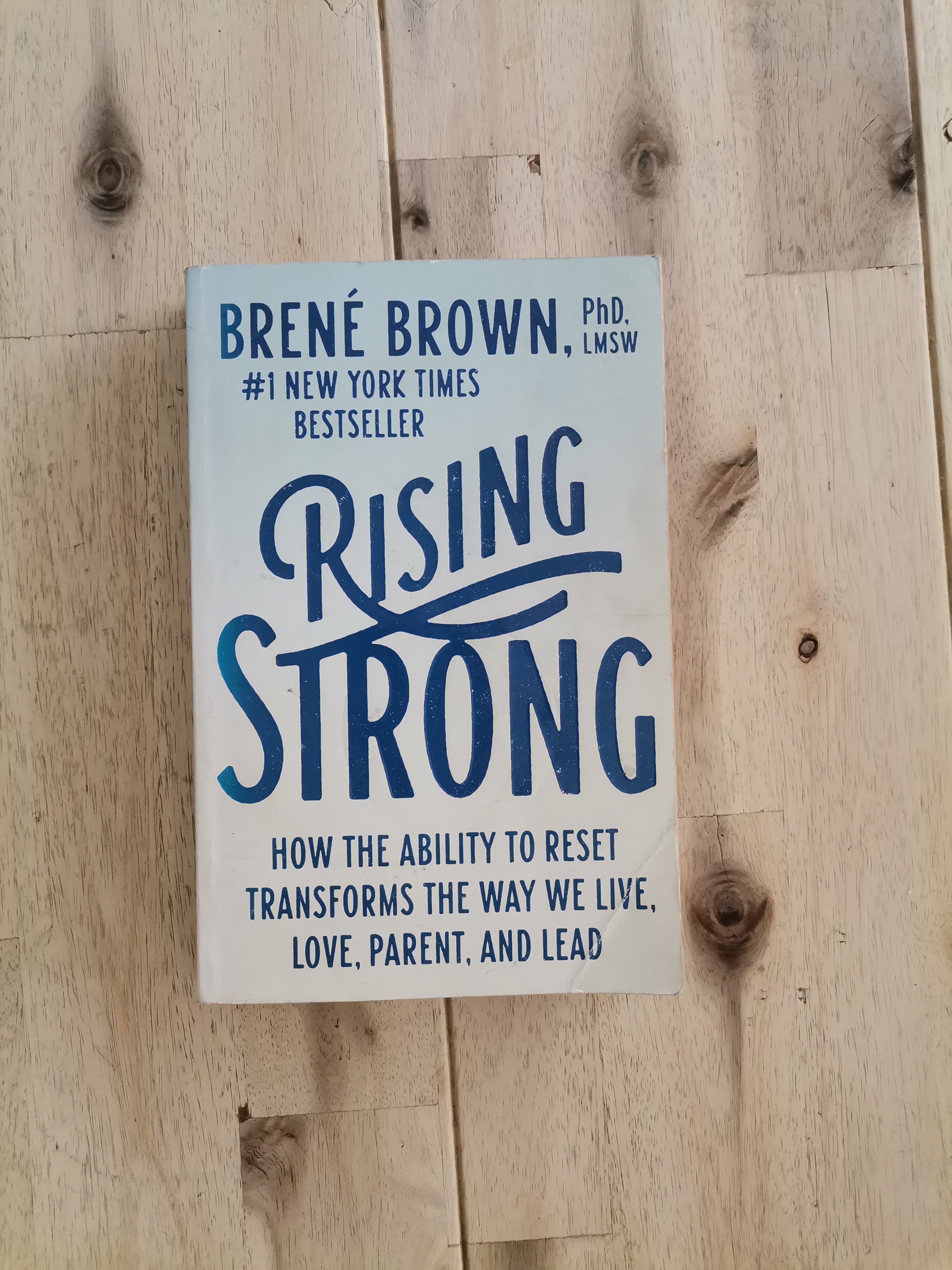 Rising Strong – Brené Brown