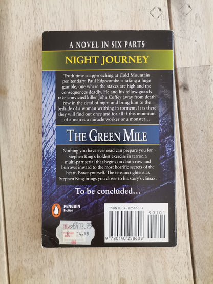 The Green Mile (Parts 1-5) by Stephen King