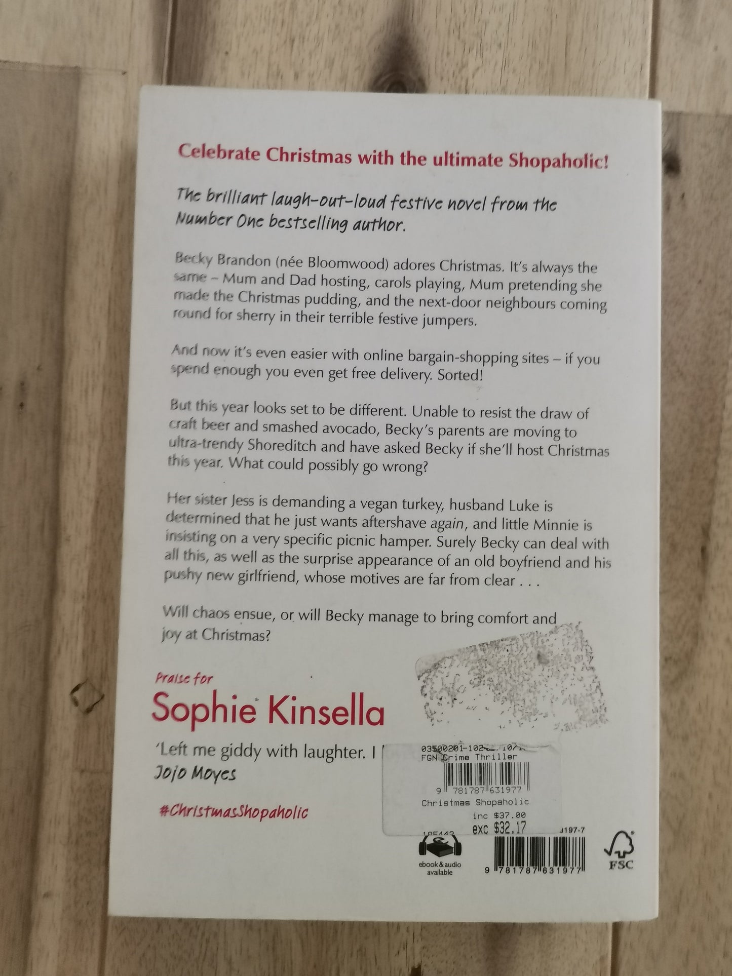 Christmas Shopaholic – Sophie Kinsella