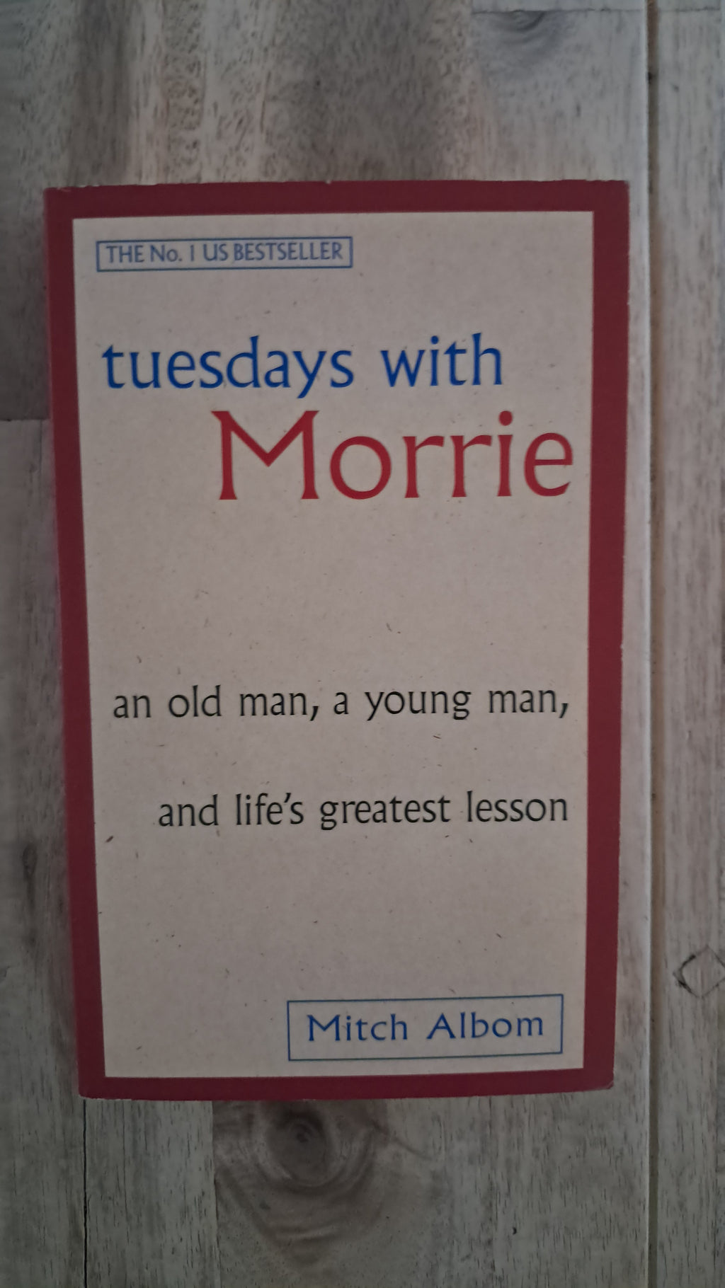 Tuesdays with Morrie – Mitch Albom