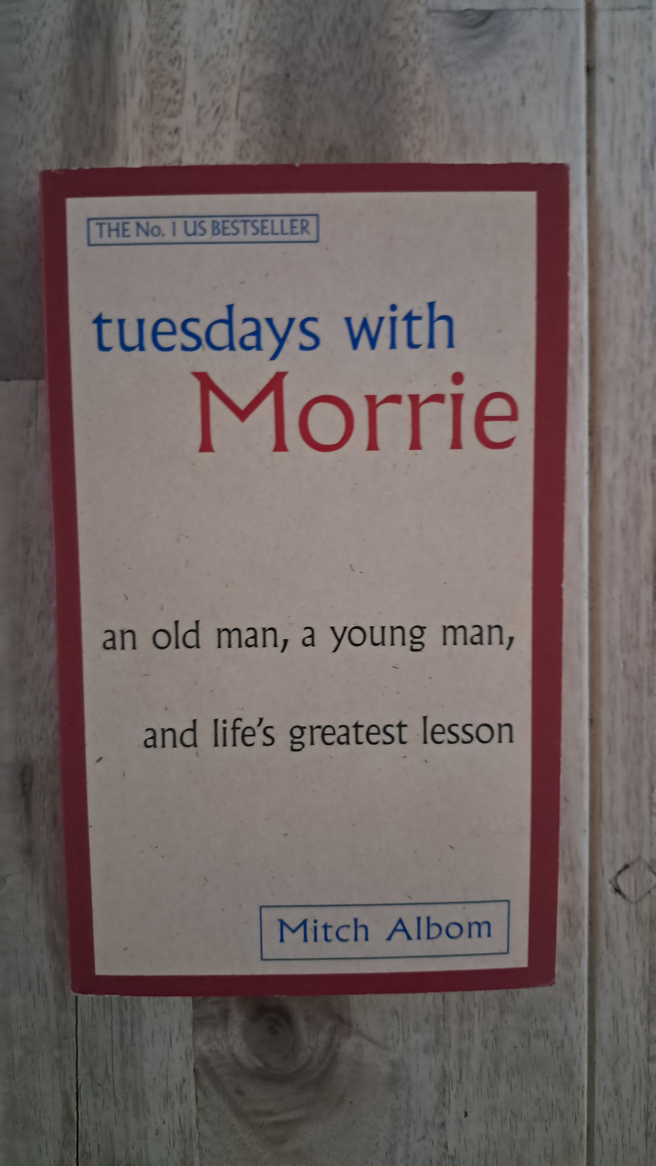Tuesdays with Morrie – Mitch Albom